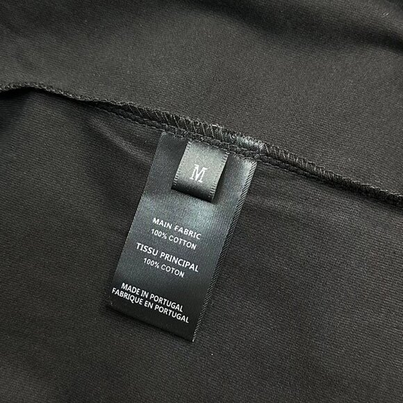 Black Short-Sleeve T-Shirt By Vetements - Picture 5 of 9